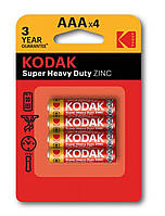 Батарейка mini мікро-пальчикова трійка ААА (LR03) Kodak Extra 1,5V
