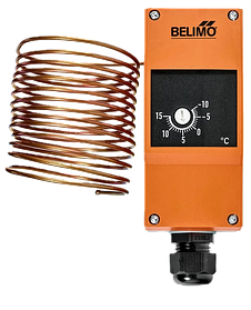 Термостати капілярні