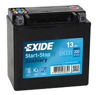 Батарея аккумуляторная Exide Start-StopAuxiliary 12В 13Ач 200А(EN) L+, арт.: EK131, Пр-во: Exide