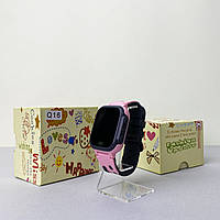 Дитячий годинник Smart Watch Q16 (Рожевий)