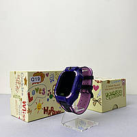 Дитячий розумний смарт годинник (SIM-карта, камера, GPS-трекер) | Smart Watch для дівчинки Q19 | рожеві