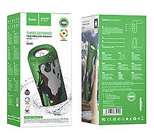 Бездротова колонка Hoco BS48 Artistic (Камуфляжний)