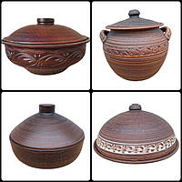 Посуд з червоної глини