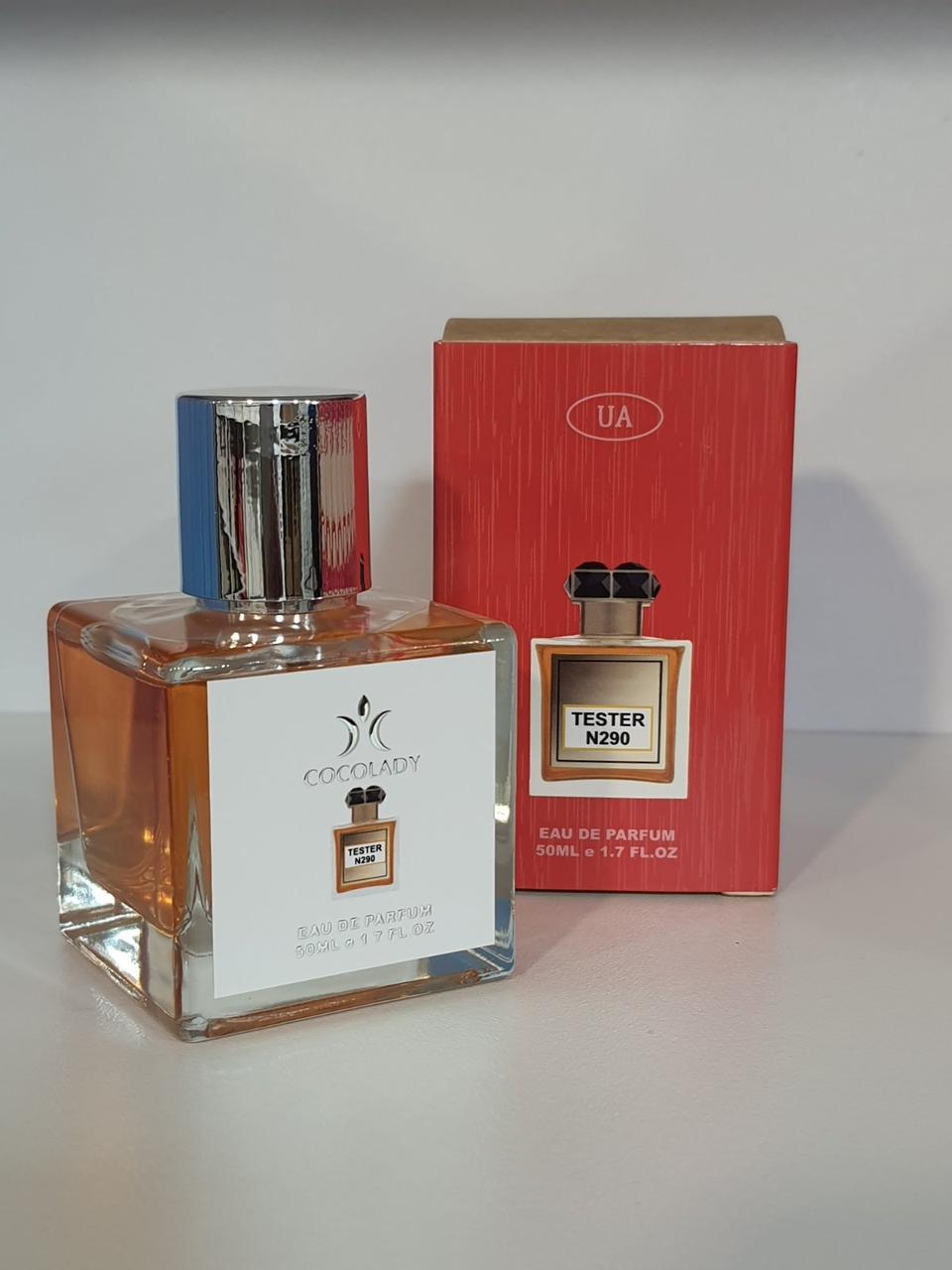 Тестер 50мл Cocolady № 290 (аромат схожий на Roja Parfums Diaghilev)