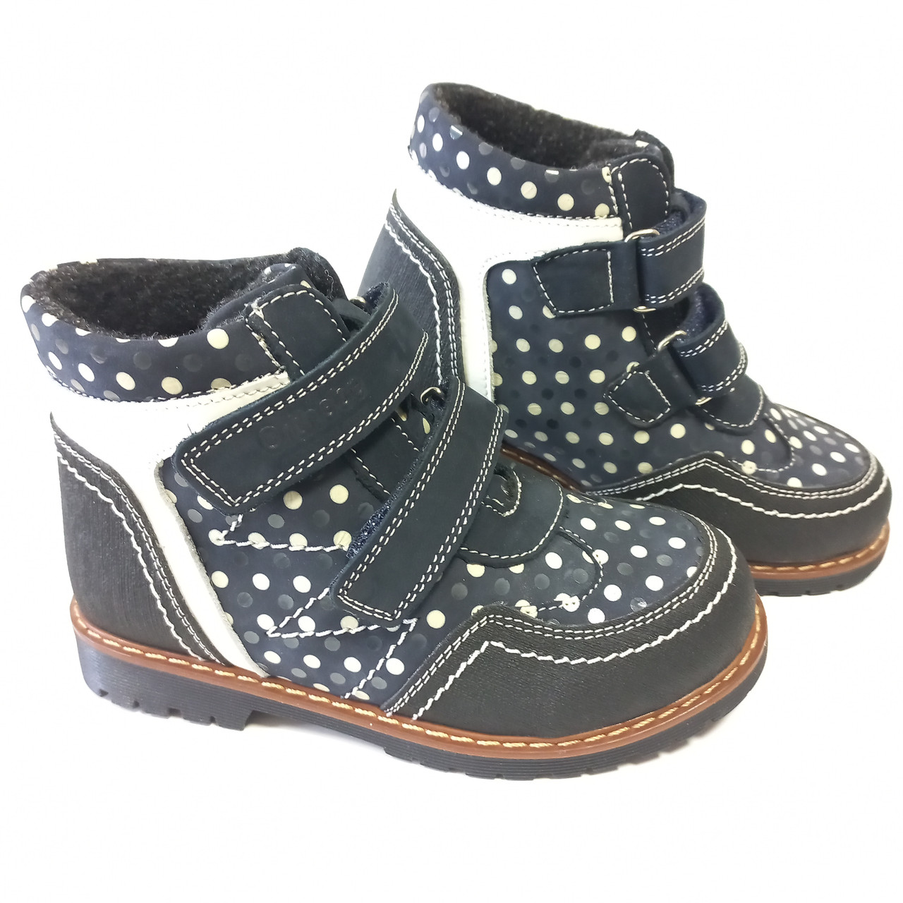 Демісезонні черевики для дівчинки 220-BPea-29