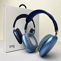 Безпровідні навушники P9 Wireless Stereo (Блакитний)