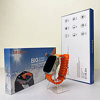 Умные смарт часы Smart Watch S8 Ultra | Оранжевый