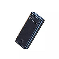 ПаверБанк портативний зарядний пристрій Power Bank Y101 (22.5W) 2Micro+Type-C LCD (10000mAh)