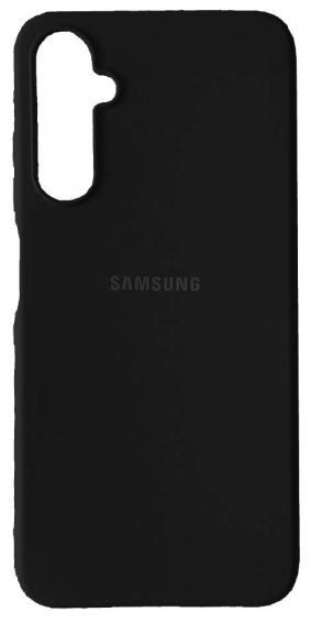 Чохол Soft touch для Samsung Galaxy A15 чорний