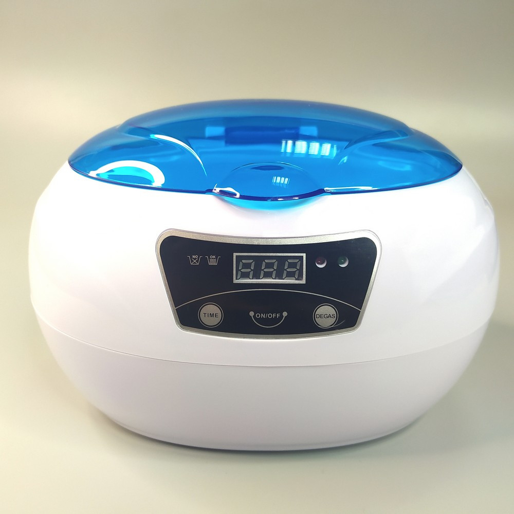 Ультразвуковий очищувач Ultrasonic 890, 35 Вт, 600 мл, фото 1