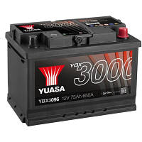 Аккумулятор автомобильный Yuasa 12V 76Ah SMF Battery (YBX3096) b