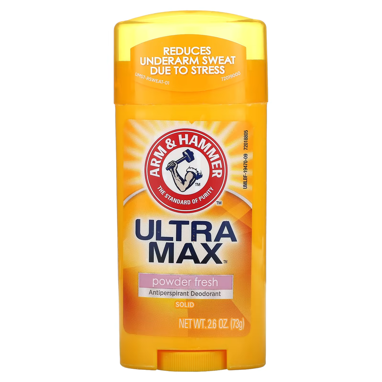Arm & Hammer, UltraMax, твердий дезодорант-антиперспірант для жінок, зі свіжим ароматом, 73 г, фото 1
