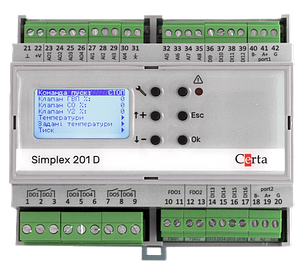 Контролери для систем вентиляції