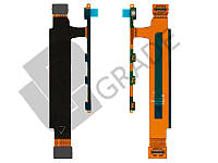 Шлейф Sony D5102 Xperia T3/D5103/D5106 з кнопкою ввімкнення з кнопками гучності з кнопкою камери