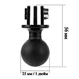 Тримач кріплення для камери GoPro CH - RAM на кермо / трубу від 15 до 35 мм, фото 5