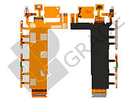 Шлейф Sony D6603 Xperia Z3/D6653 з кнопкою вмикання з кнопками гучності з кнопкою камери з мікрофоном із вібродзвінком