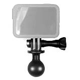 Тримач кріплення для камери GoPro CH - RAM на кермо / трубу від 15 до 35 мм, фото 4