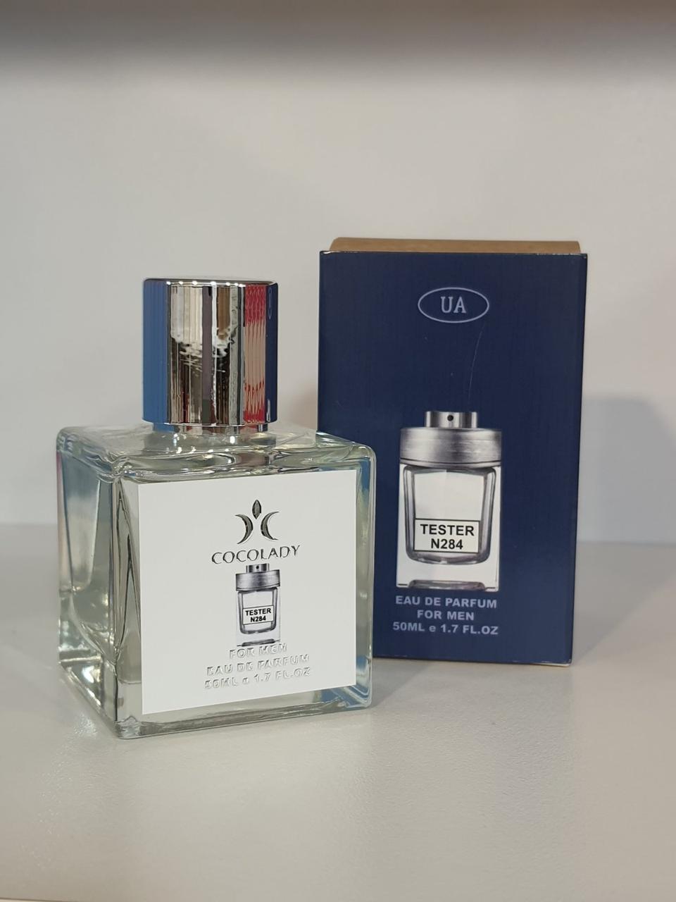 Тестер 50мл Cocolady № 284 (аромат схожий на Bvlgari - Man Rain Essence), фото 1