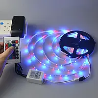 Світлодіодна стрічка 3528 RGB 12 V вологозахищені світлодіодні стрічки Rgb стрічка кольору