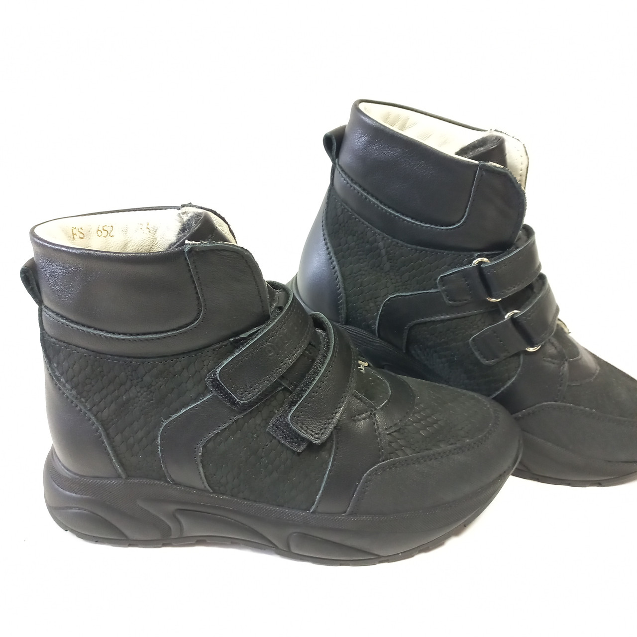 Демісезонні кросівки 652-RepBl-33, фото 1