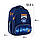 Рюкзак GoPack каркасний Game On GO24-597M-5  38x28x15  синій, фото 3