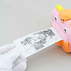 Термопапір для принтера 57х25 мм (довжина 5,85м), 1шт / Папір для термопринтера / Папір для міні принтера, фото 8