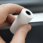 Термопапір для принтера 57х25 мм (довжина 5,85м), 1шт / Папір для термопринтера / Папір для міні принтера, фото 7