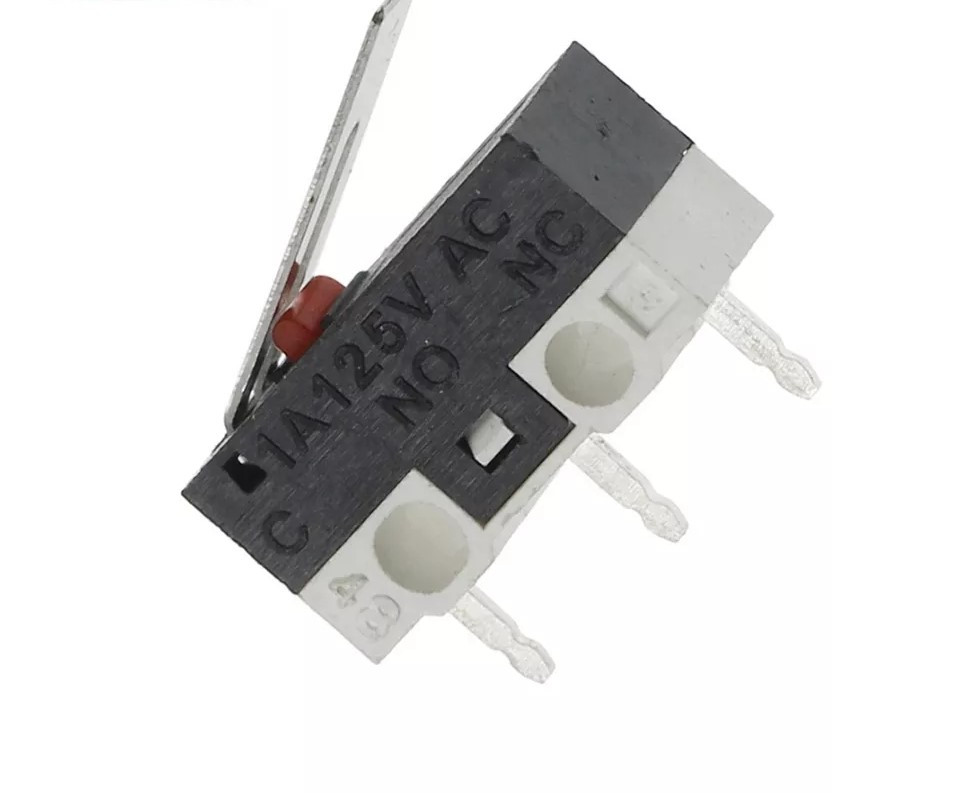 Мікроперемикач кінцевий KW10-Z1P, фото 1