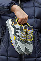 Кроссовки мужские Adidas Nite Jogger Boost Core Black Yellow Dark Grey кроссовки мужские адидас