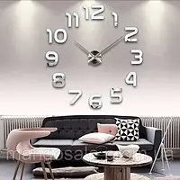 3d часы на стену оригинальные настенные часы большого диаметра Horloge 3d diy часы для дома CVR