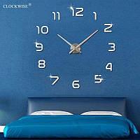 3д годинник настінні стильні настінні годинники у вітальню безшумні настінні годинники для кімнати