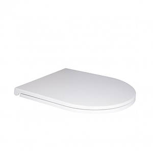 Сидіння для унітаза Qtap (Robin, Aries) з мікроліфтом Slim QT99HY2411W