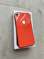 Б/у iPhone XR 64 GB (Coral) (Відмінний стан)