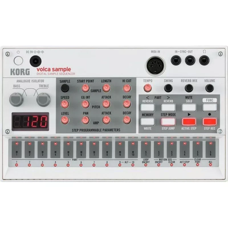 Аналоговий синтезатор Korg VOLCA-SAMPLE2
