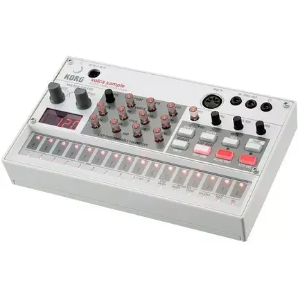 Аналоговий синтезатор Korg VOLCA-SAMPLE2, фото 2