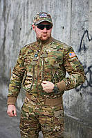 Демисезонный Бомбер United Army Special Forces Тактическая куртка ветровка мультикам