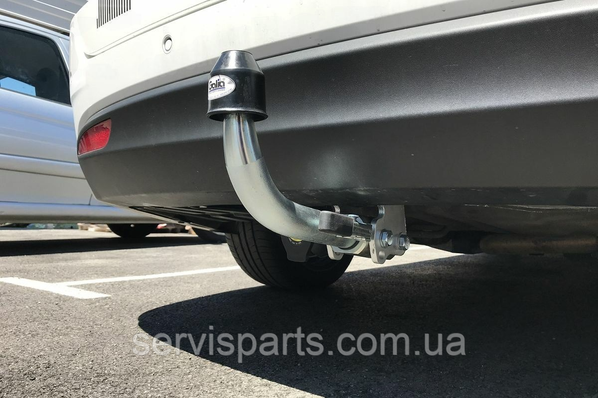 Фаркоп Hyundai I40 2011-2019 (Хендай I40) автомат на ручці