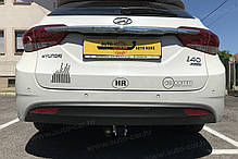 Фаркоп Hyundai I40 2011-2019 (Хендай I40) автомат на ручці, фото 4