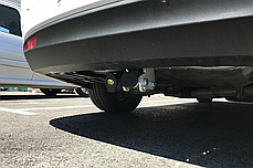 Фаркоп Hyundai I40 2011-2019 (Хендай I40) автомат на ручці, фото 3