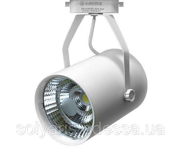 LED-світильник LEDEX трековий 30 W White 6000 K 101331, фото 1