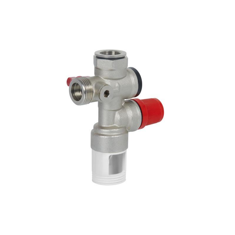 Група безпеки SD Forte для водонагрівача 3/4 "х3/4" (1/2")