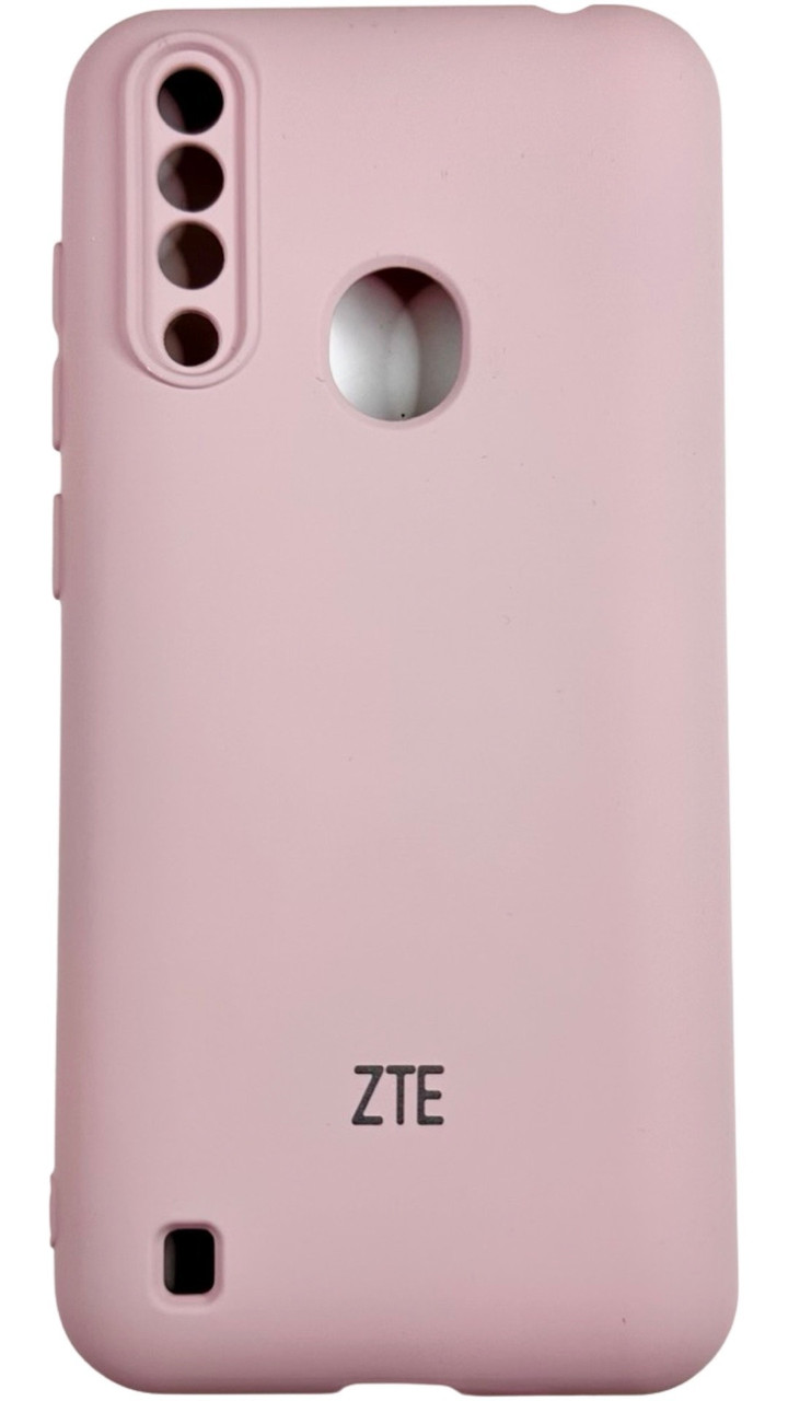 Чохол Soft touch для ZTE Blade A7 2020 пудровий