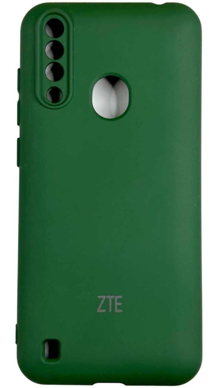 Чохол Soft touch для ZTE Blade A7 2020 зелений