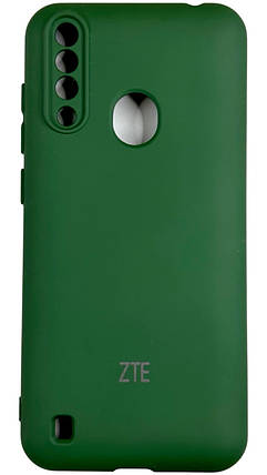 Чохол Soft touch для ZTE Blade A7 2020 зелений, фото 1