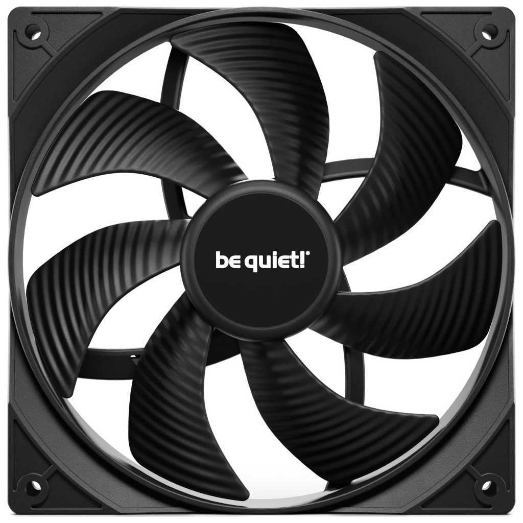 Вентилятор для корпуса be quiet! PURE WINGS 3 Black (BL104)