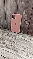 Задня накладка Iphone 11 Original soft touch Pink