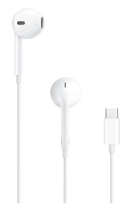 Наушники Apple EarPods with Type-C Connector (MTJY3), фото 1