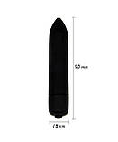 Міні вібропуля, вібратор жіночий водостійкий стимулятор клітора, вібро-пуля, фото 4