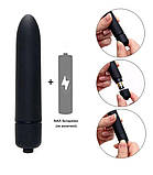 Міні вібропуля, вібратор жіночий водостійкий стимулятор клітора, вібро-пуля, фото 5