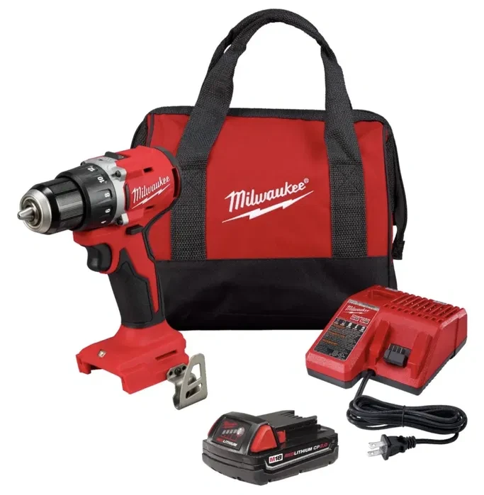 Milwaukee 3601-21P M18 Акумуляторний дриль-шуруповерт комплект